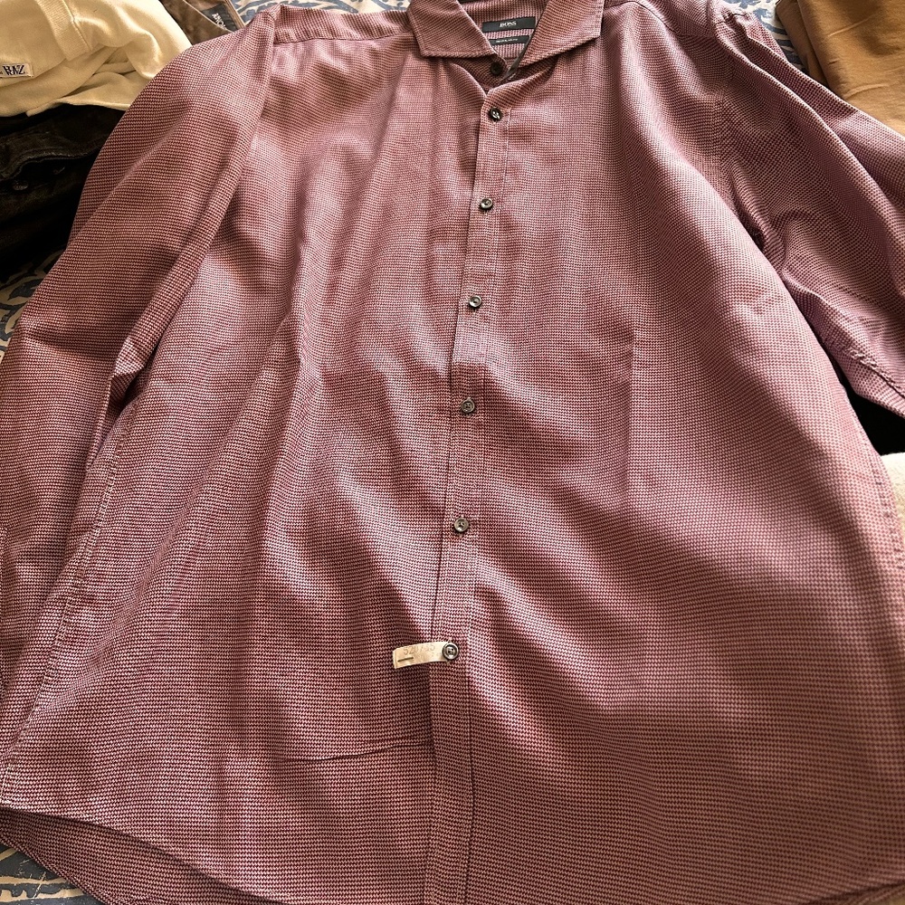 Hugo boss Regular fit Men’s Shirt Large